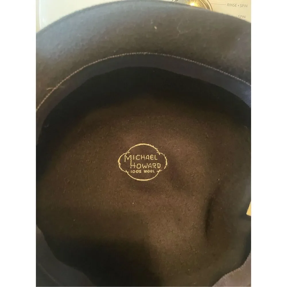 Vintage Michael Howard Ruth Alan Desions Wool Hat